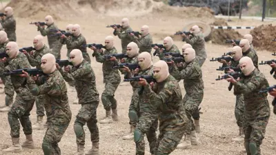 مقاتلون من حزب الله