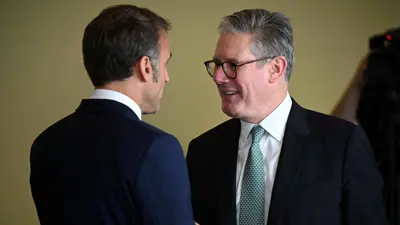 ماكرون وستارمر