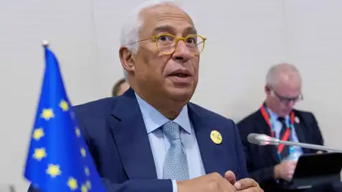 رئيس المجلس الأوروبي أنتونيو كوستا