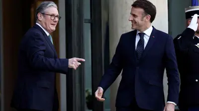 ماكرون وستارمر