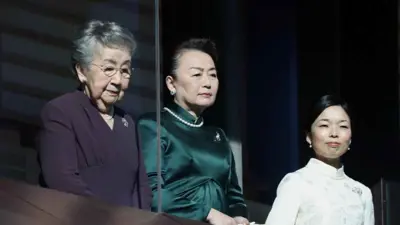 الأميرة ميكاسا عميدة الأسرة الإمبراطورية اليابانية