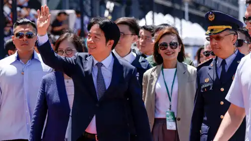 رئيس تايوان لاي تشينغ-تي