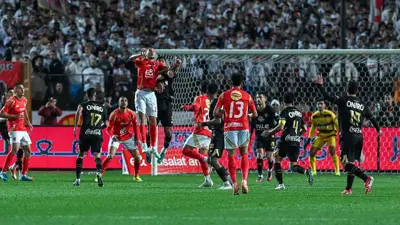 من مباراة الأهلي ضد الزمالك