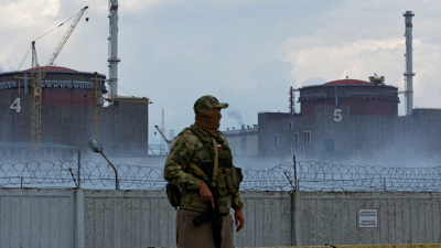 محطة زابوريزهيا للطاقة