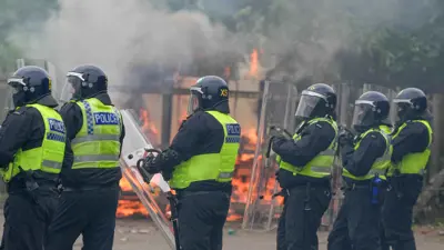 الاضطرابات في بريطانيا