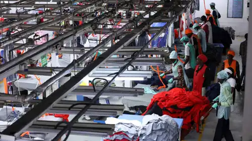 مصنع كيني بموجب قانون النمو والفرص في أفريقيا (AGOA)