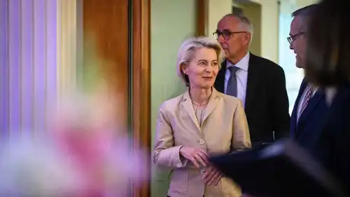 رئيسة المفوضية الأوروبية أورسولا فون دير لاين