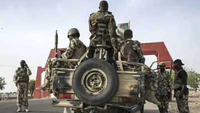 قوة عسكرية تابعة للجيش النيجيري