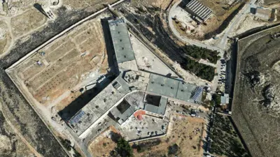 سجن صيدنايا في سوريا