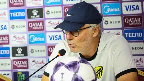 لوران بلان مدرب الاتحاد السعودي