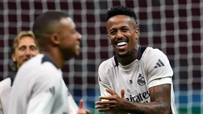 إيدير ميليتاو نجم ريال مدريد