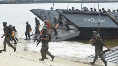 قوات أمنية برازيلية لتأمين القمة