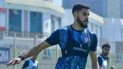 محمود بنتايك لاعب الزمالك المصري