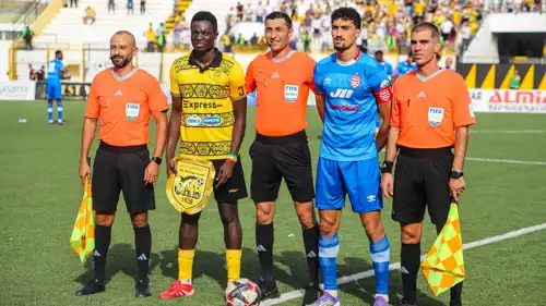 مباراة البنزرتي والإفريقي شهدت أحداث عنف ما أدى لإيقافها في الشوط الثاني