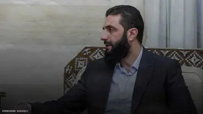  الشرع يتحدث عن “التكويع”