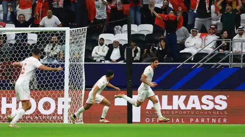 محمد علي بن رمضان بقميص منتخب تونس