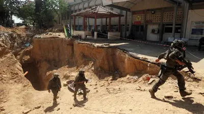 جنود إسرائيليون في قطاع غزة