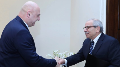 نواف سلام وجوزيف عون