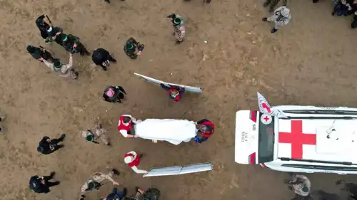 تسليم الجثامين