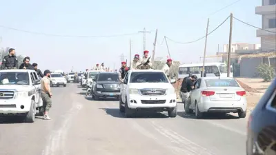 قوات الأمن السوري على تخوم السويداء