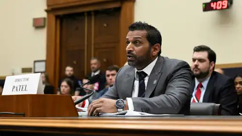 مدير مكتب التحقيقات الفيدرالي كاش باتيل