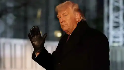 الرئيس الأمريكي دونالد ترامب