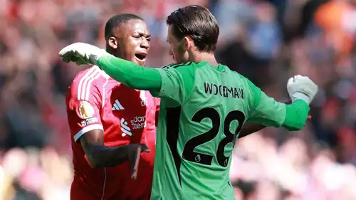 نجوم ليفربول في مواجهة كريستال بالاس