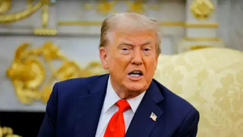 الرئيس الأمريكي دونالد ترامب