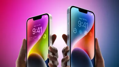 هاتفان آيفون من شركة أبل
