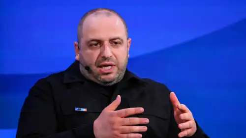 وزير الدفاع الأوكراني السابق رستم أوميروف