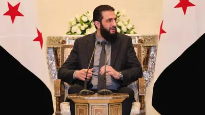 الرئيس السوري أحمد الشرع