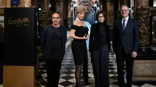 تمثال شمع الأميرة ديانا