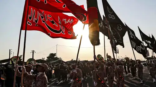 عرض عسكري إيراني