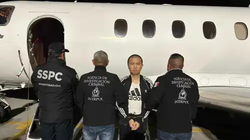 من عملية تسليم "الأخ وانغ"