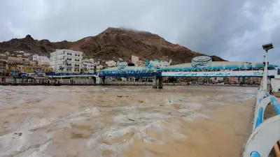 سيول سابقة شهدها اليمن