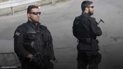 مطاردة شاحنة للموساد داخل إيران