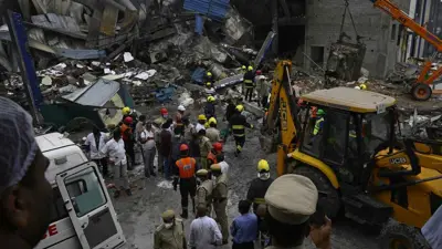 انفجار مصنع الأدوية في الهند