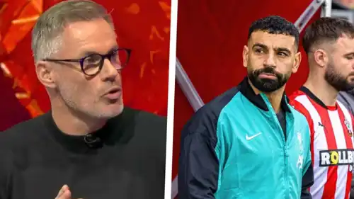 محمد صلاح وكاراغر