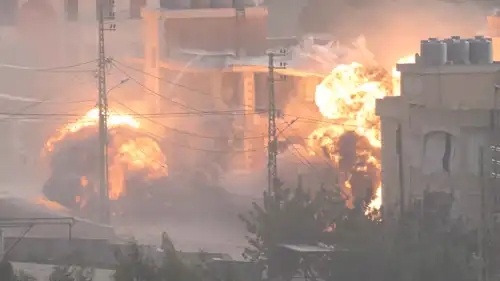 غارة جوية إسرائيلية جنوبي لبنان