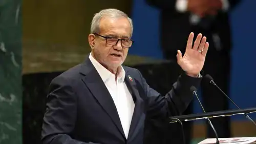 الرئيس الإيراني مسعود بزشكيان