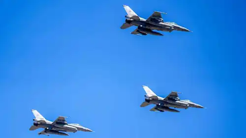 طائرات عراقية مقاتلة