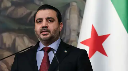 وزير الخارجية السوري أسعد الشيباني