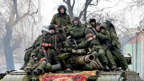 قوات الدفاع الروسية