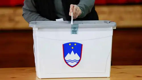 الانتخابات البرلمانية في سلوفينيا