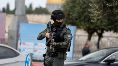 أحد أفراد الشرطة الإسرائيلية 