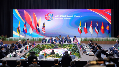اجتماع سابق لرابطة دول جنوب شرق آسيا (آسيان)
