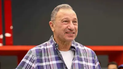 محمود الخطيب رئيس الأهلي المصري