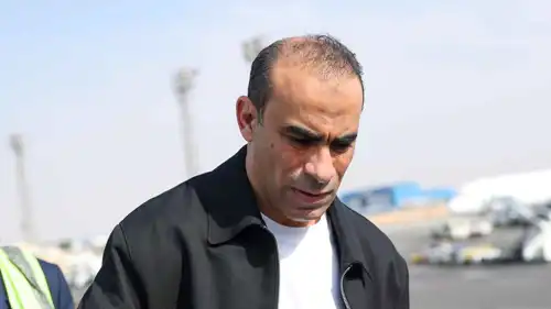 سيد عبد الحفيظ عضو مجلس إدارة الأهلي المصري