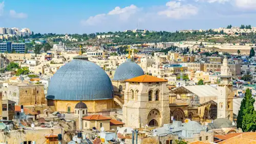 كنيسة القيامة في القدس