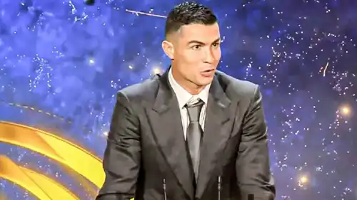 كريستيانو رونالدو قائد النصر